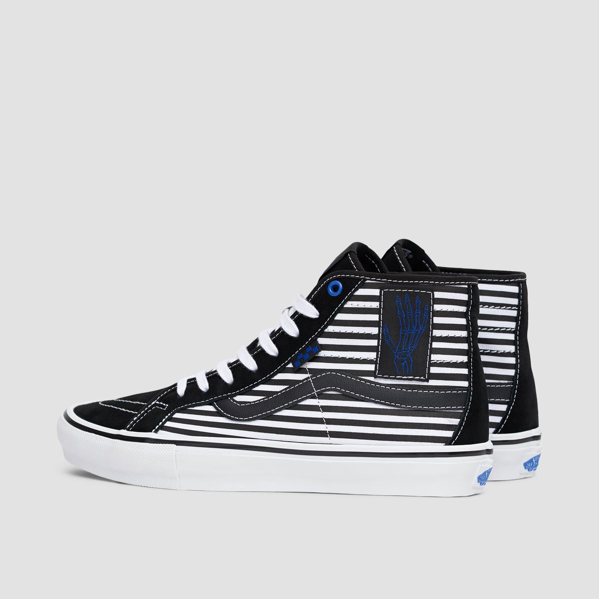 Vans Skate SK8-Hi Decon Shoes - Breana Geering Black/White