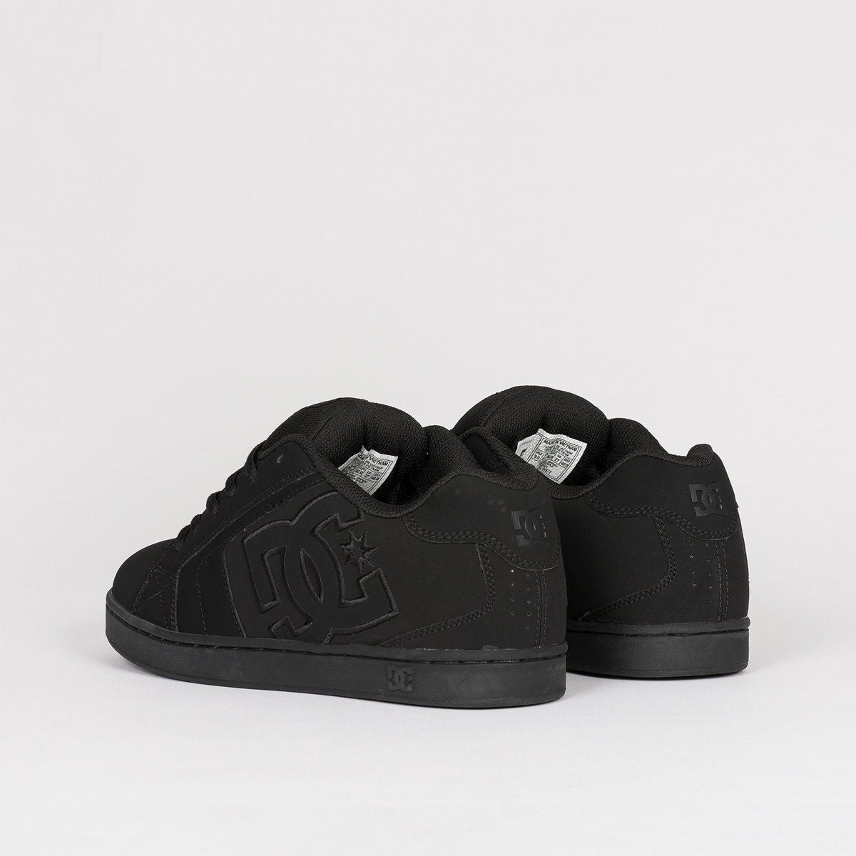 DC Net Shoes - Black/Black/Black