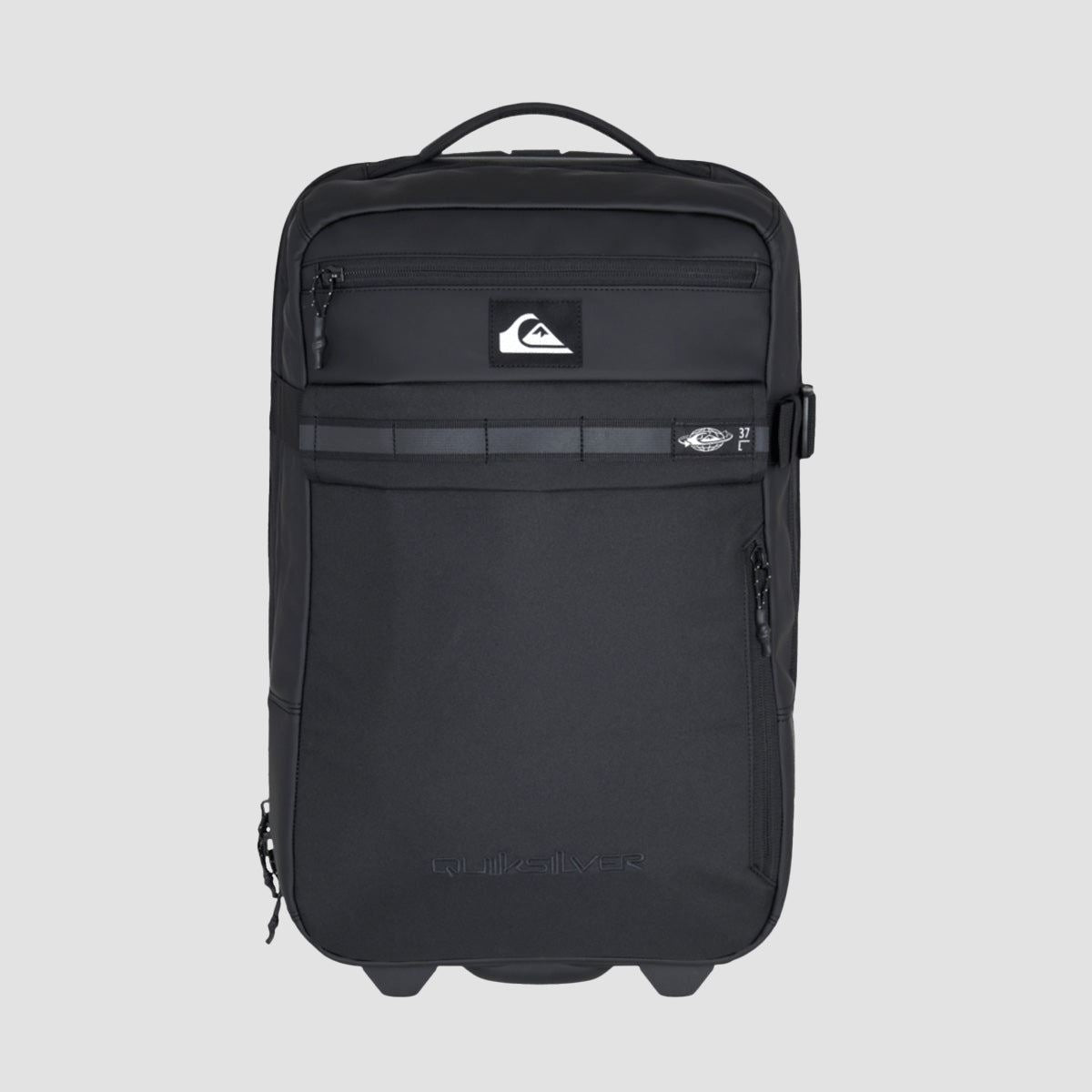 Quiksilver Cabin Lug 37L Wheelie Suitcase Black