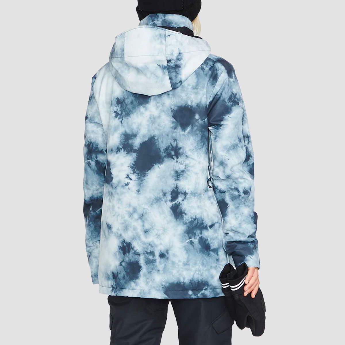 Tie dye snowboard on sale jacket