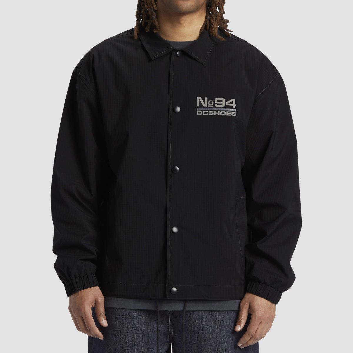 DC Static 94 Coaches Jacket Black