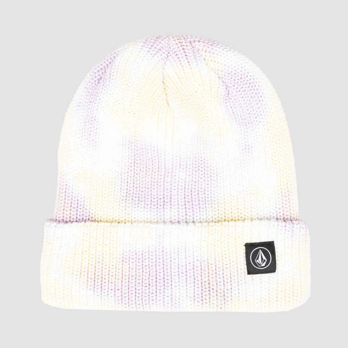 Volcom Full Stone Beanie Lavender Dye - Womens