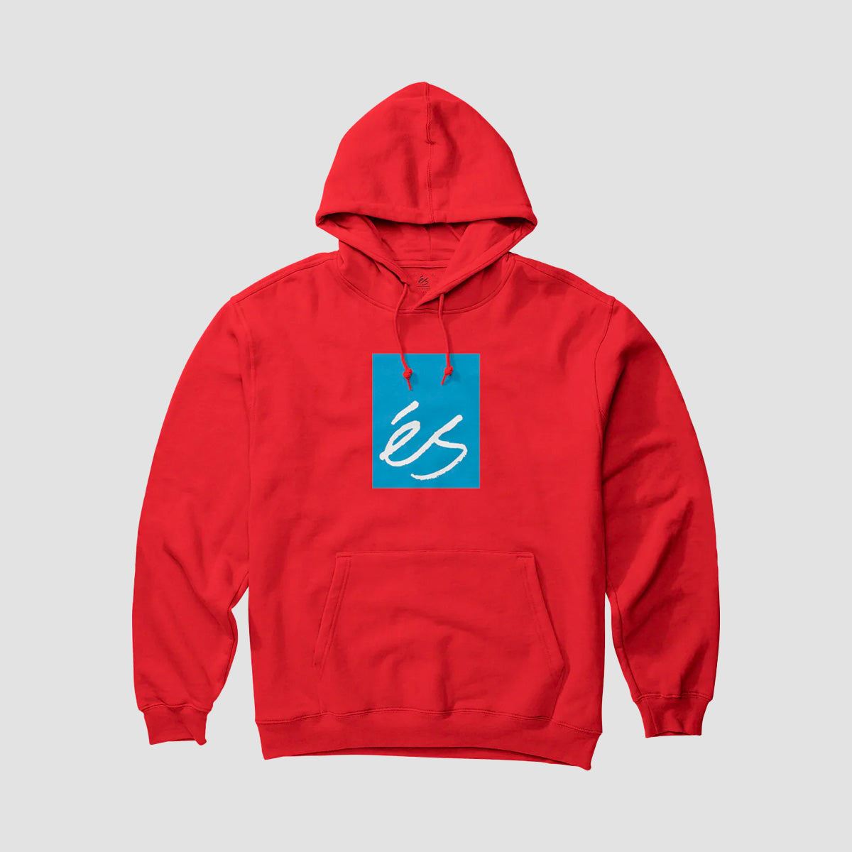 eS Main Block Pullover Hoodie Red/Blue/White