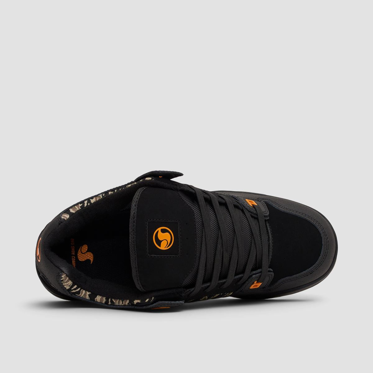 DVS Militia Shoes Black/Jungle/Camo Nubuck - Main Image