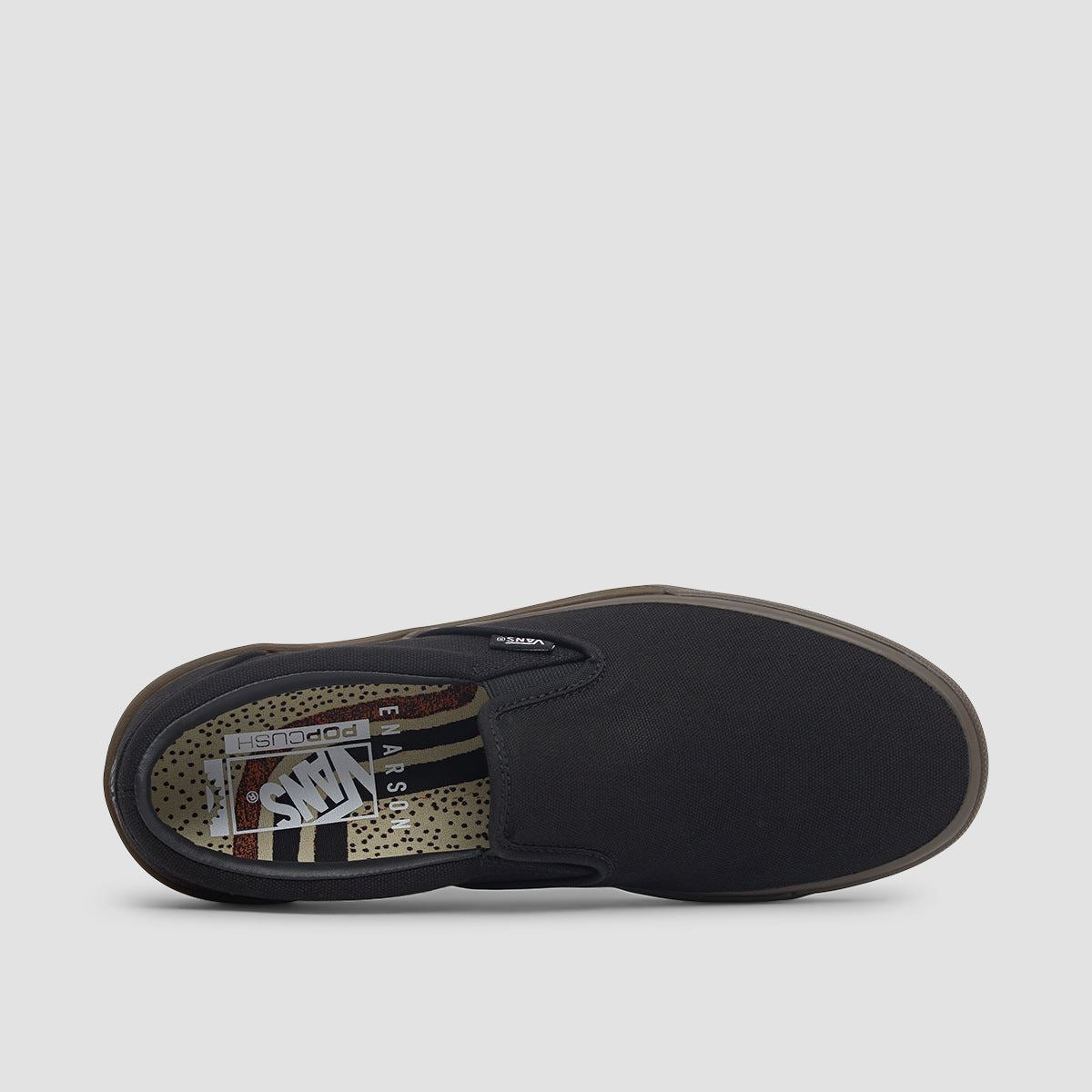 Vans BMX Slip-On Shoes - Dennis Enarson Black/Multi