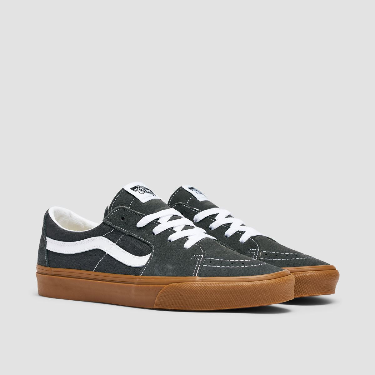 Vans SK8-Low Shoes - Gum Grey/True White