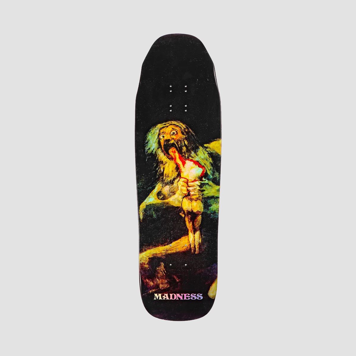 Madness Son Black R7 Shaped Deck Holographic - 9.5"