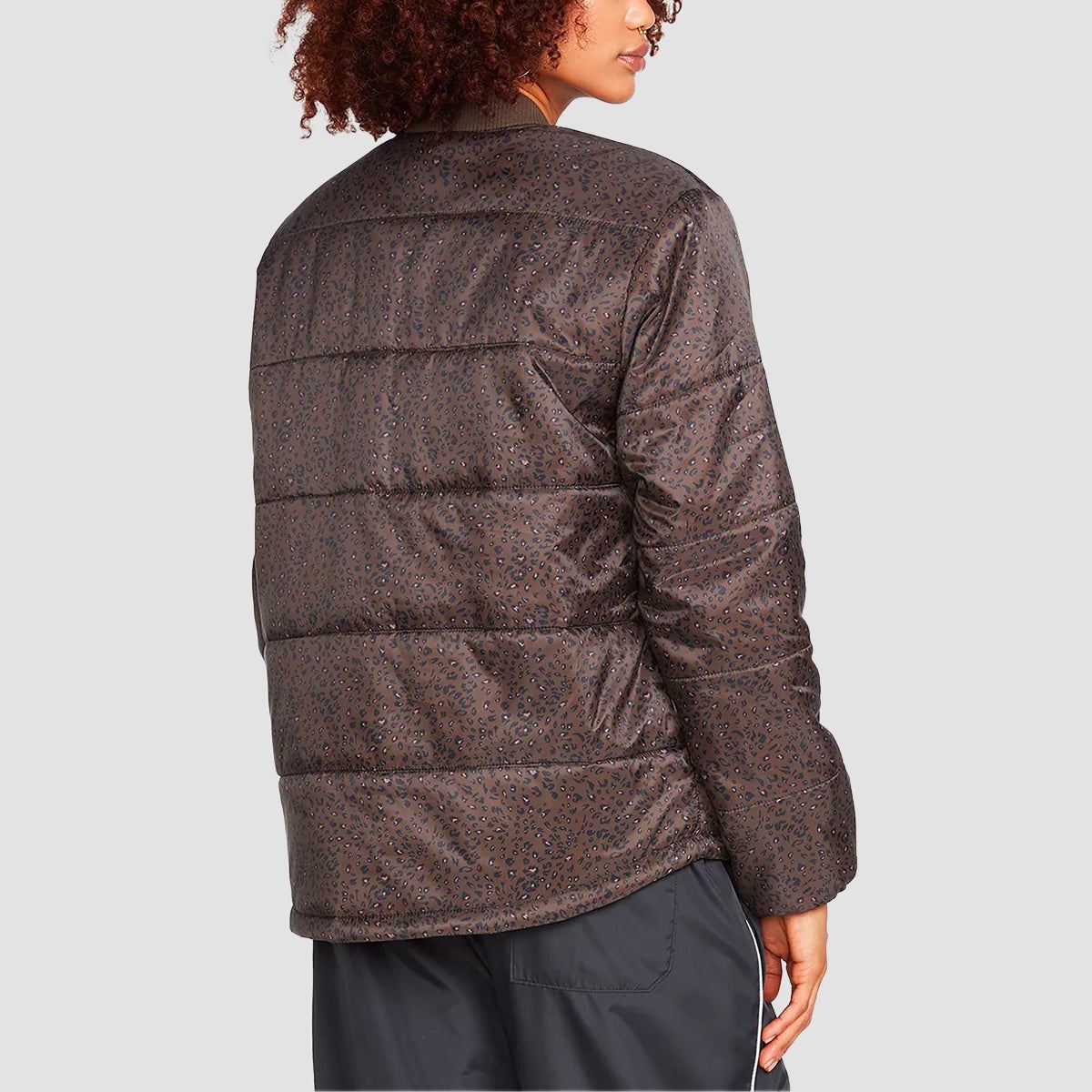 Volcom Puff Off Jacket Espresso - Womens