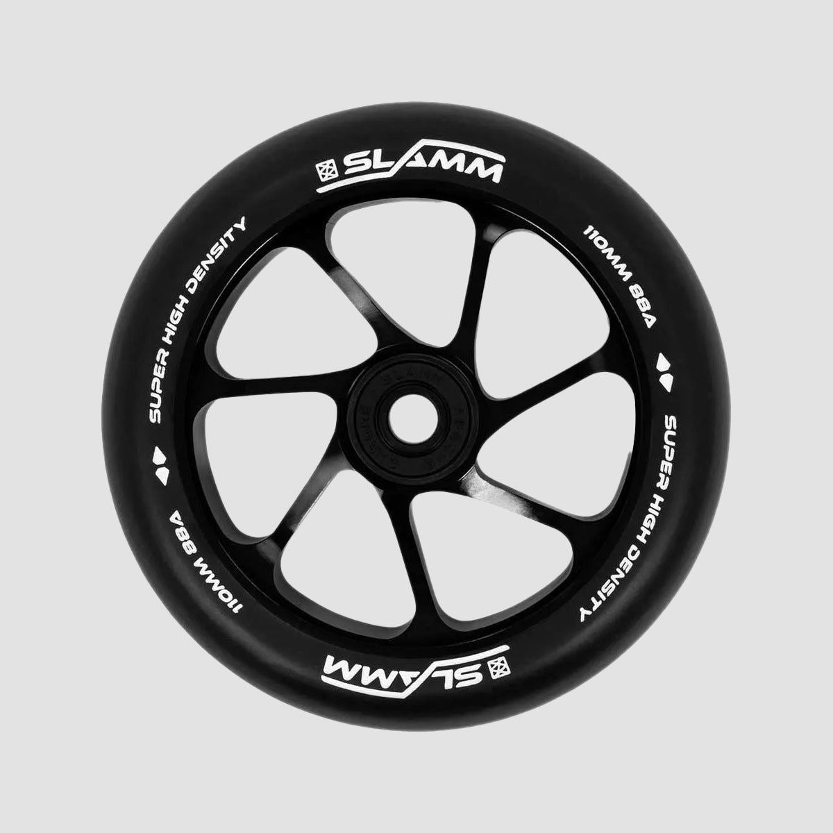 Slamm Team Wheel x1 Black/Black 110mm