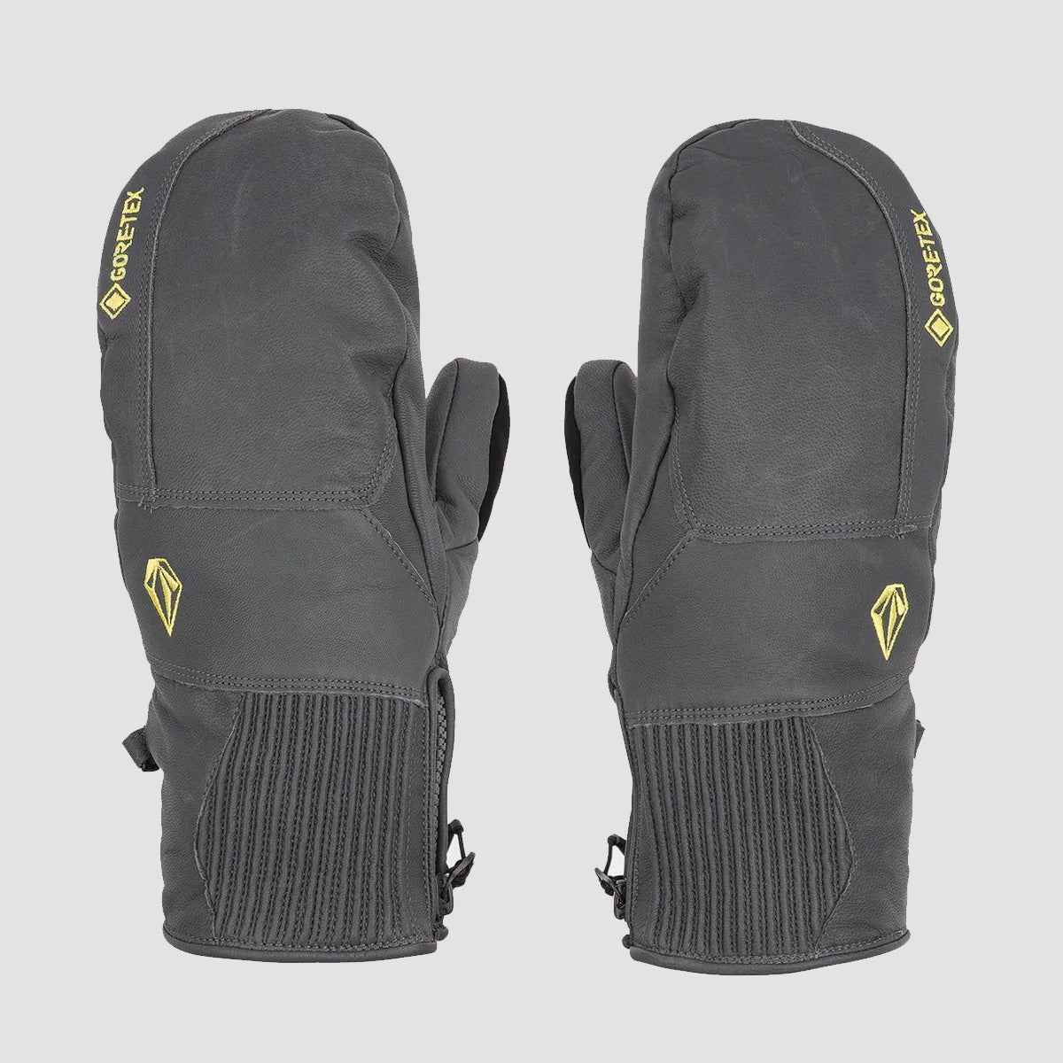 Volcom Service Gore-Tex Snow Mitts Dark Grey