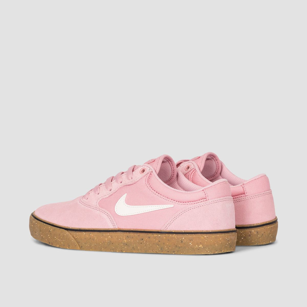 Nike SB Chron 2 Shoes - Pink Glaze/Sail/Pink Glaze