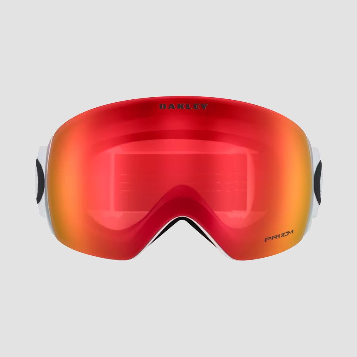 Oakley Flight Deck Snow Goggles Matte White/Prizm Snow Torch Iridium