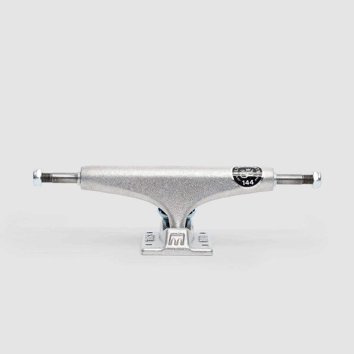 Royal Ultra Light Standard 144 Trucks 1 Pair Raw - 8.25"