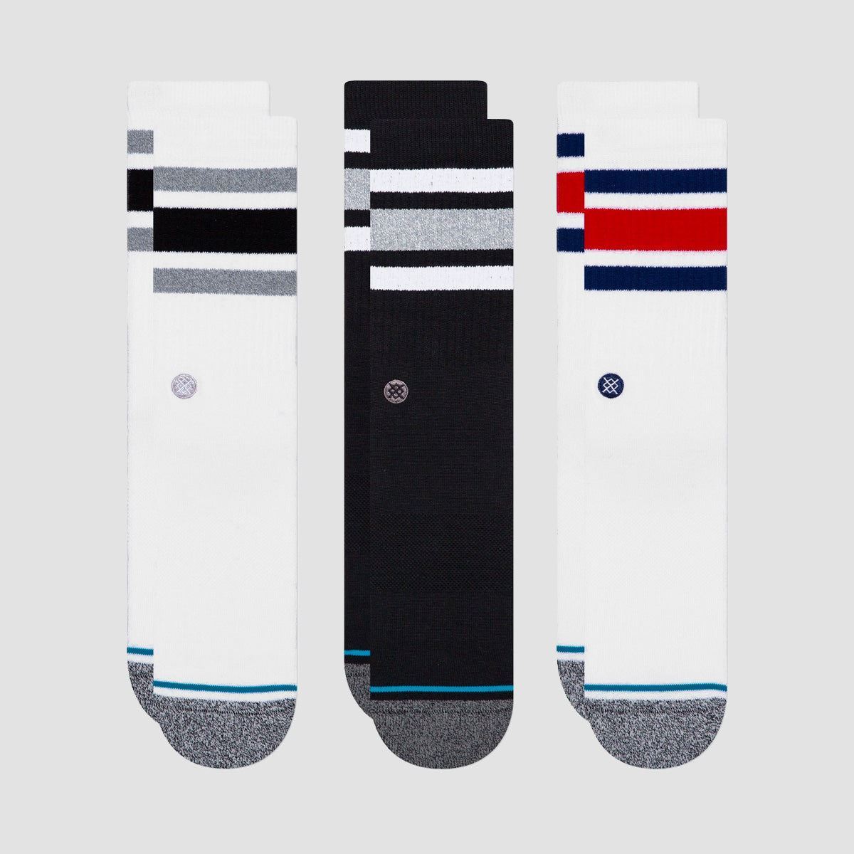 Stance The Boyd Socks 3 Pack Multi