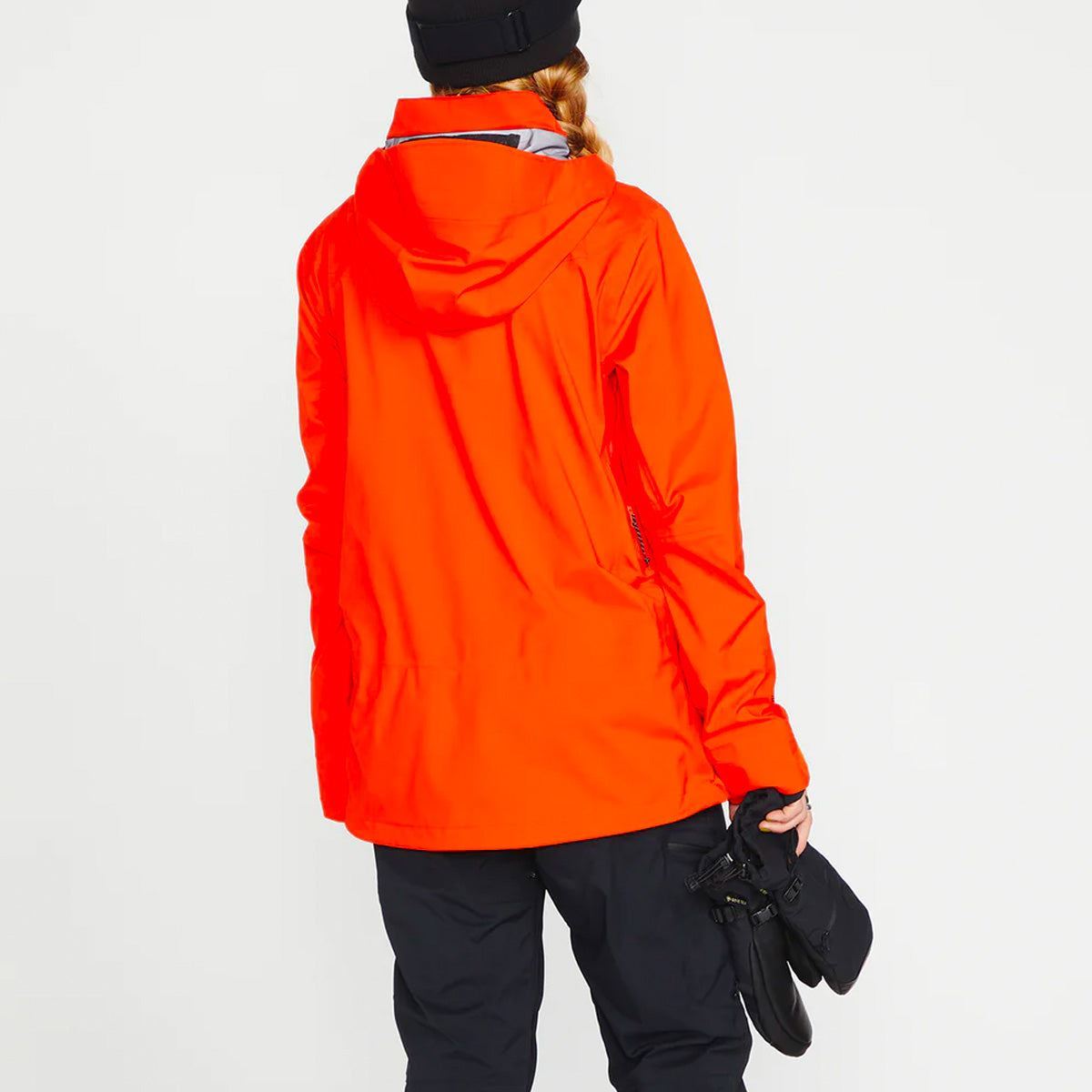 Volcom VS 3L Stretch Gore-Tex Snow Jacket Orange Shock - Womens