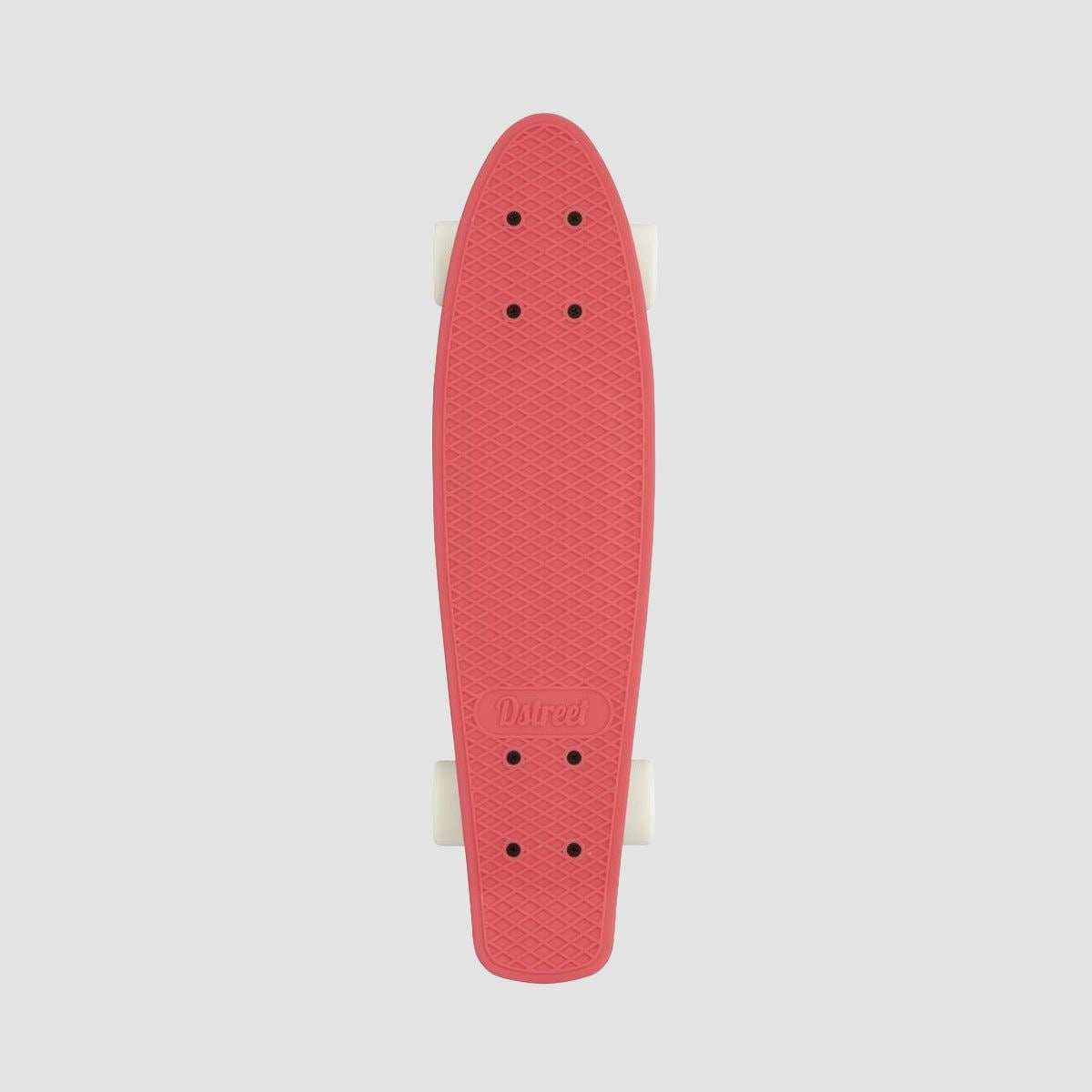 D Street Cruiser Skateboard Soft Pink - 23"