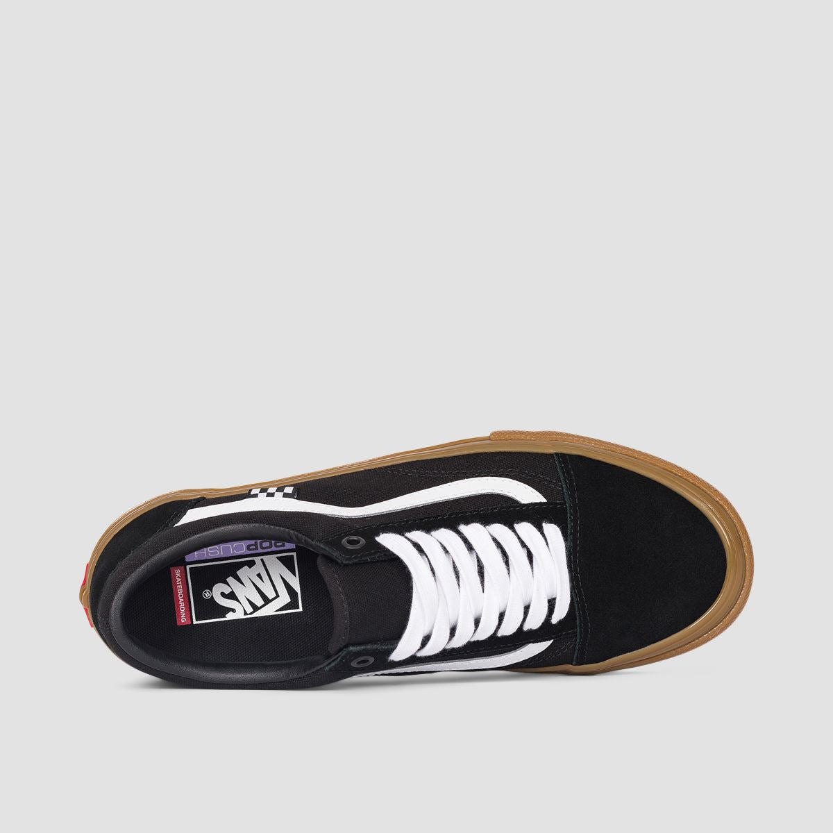 Vans Skate Old Skool Shoes - Black/Gum