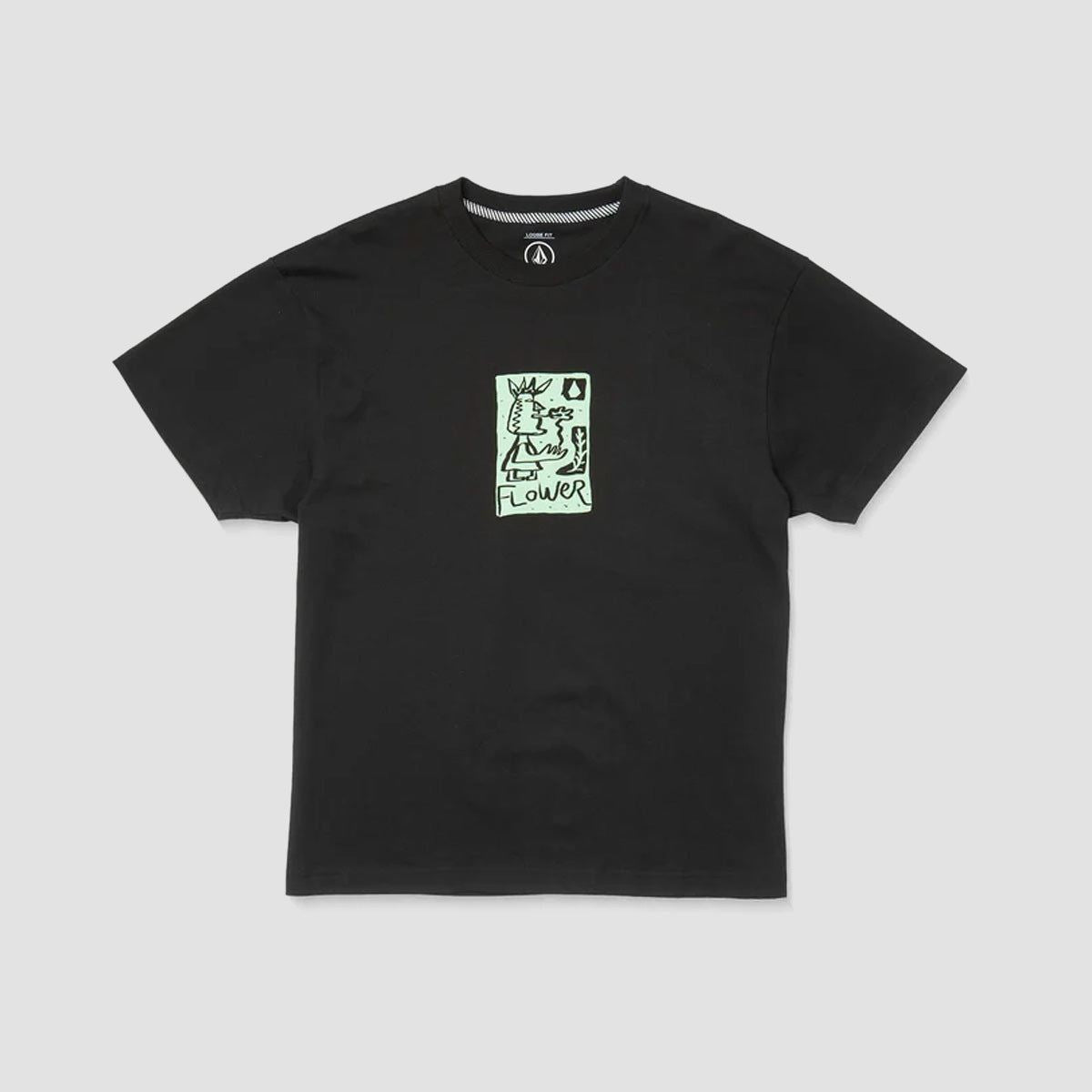 Volcom Flowatch T-Shirt Black - Kids