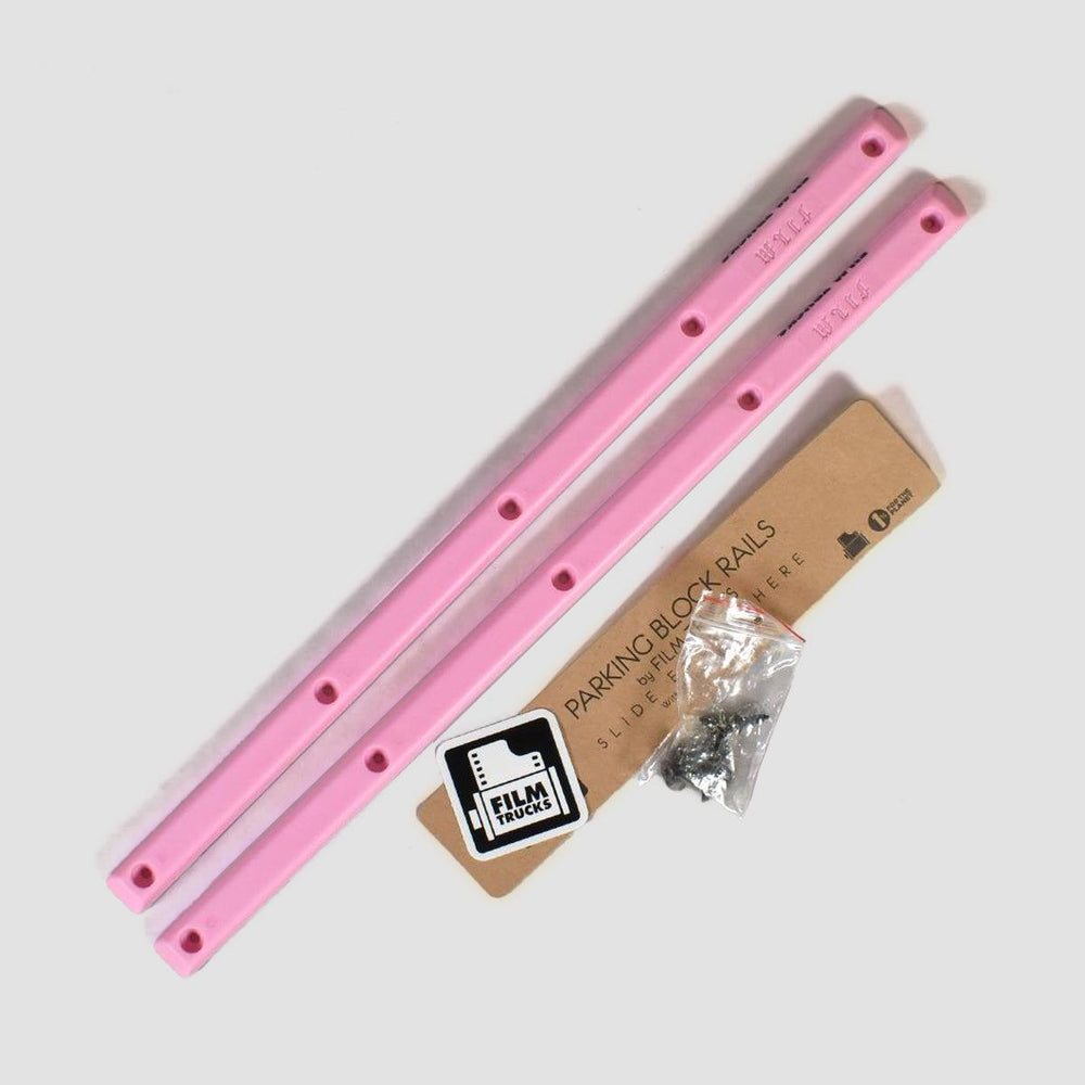 Film Trucks Parking Block Rails Pale Pink