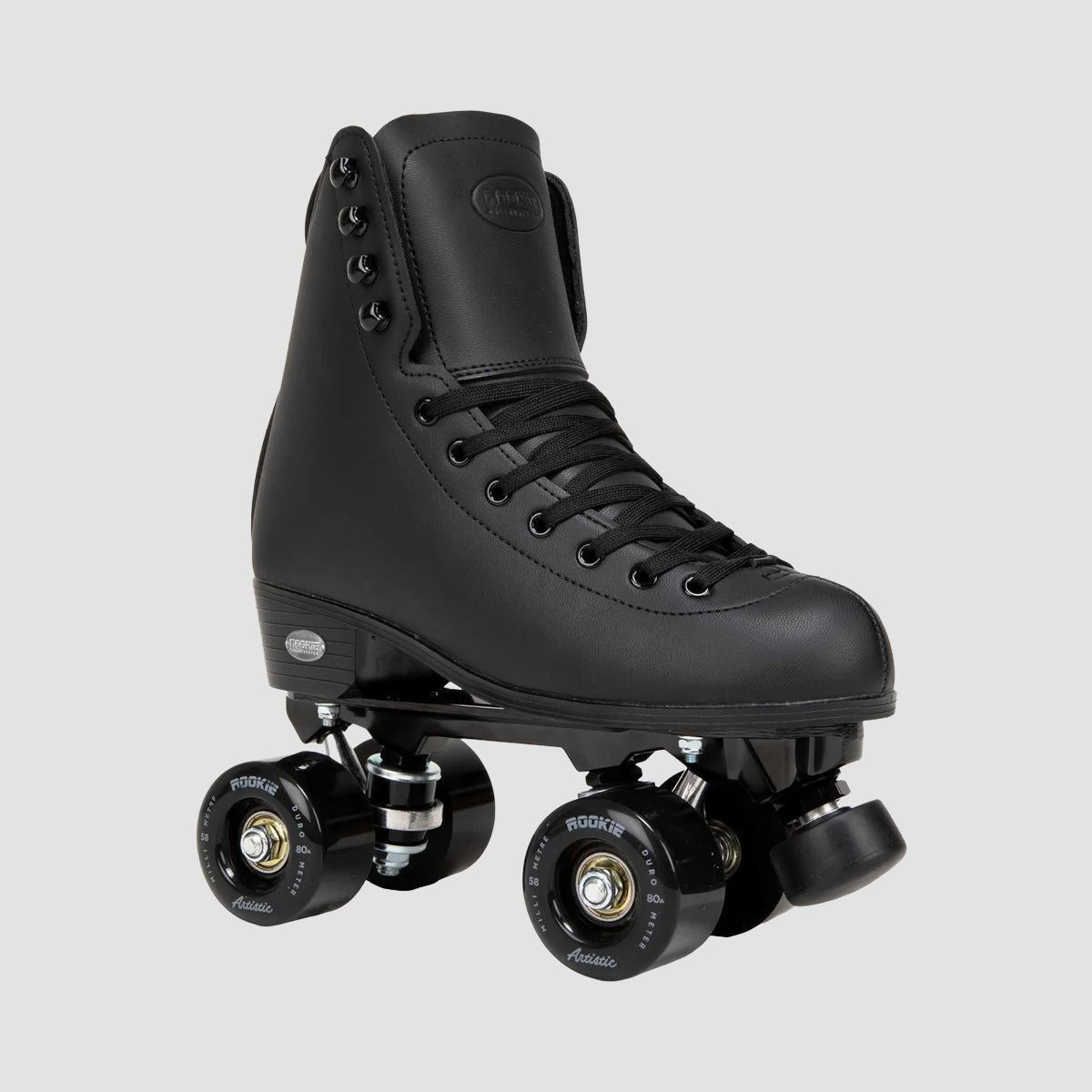 Rookie Artistic Quad Skates Black