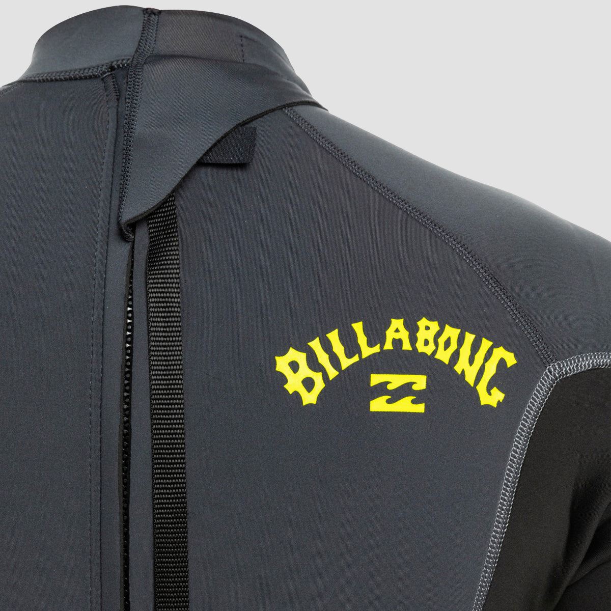 Billabong Absolute 3/2mm Back Zip Wetsuit Grey