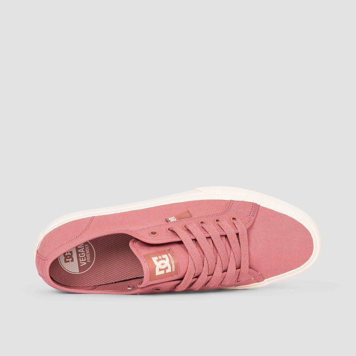 DC Manual Shoes - Pink/Pink