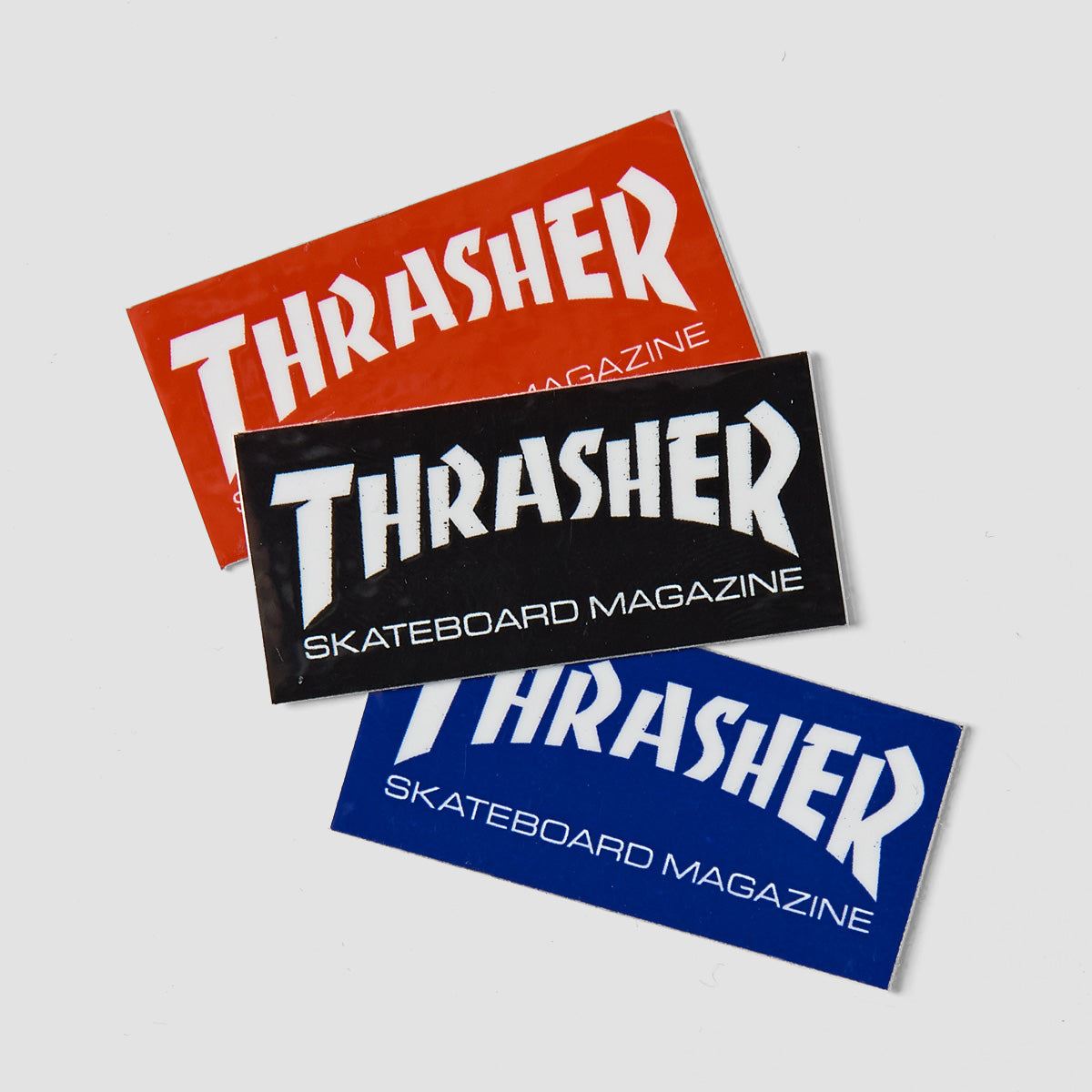 Thrasher Skate Mag Mini Sticker Assorted Colours 10x19mm