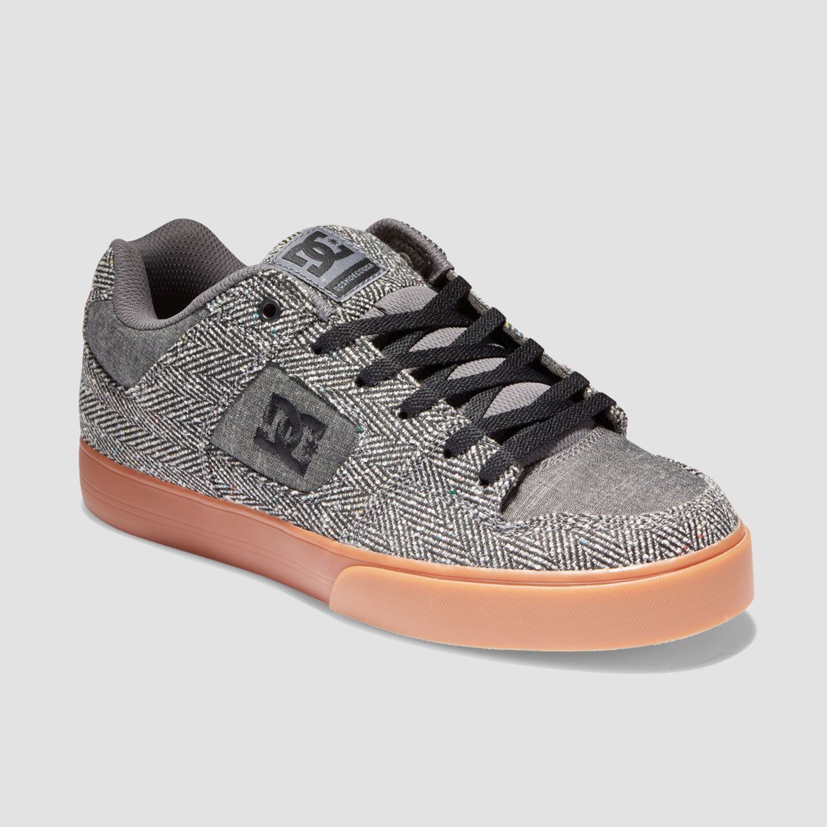 DC Pure TX SE Shoes - Carbon/Gum