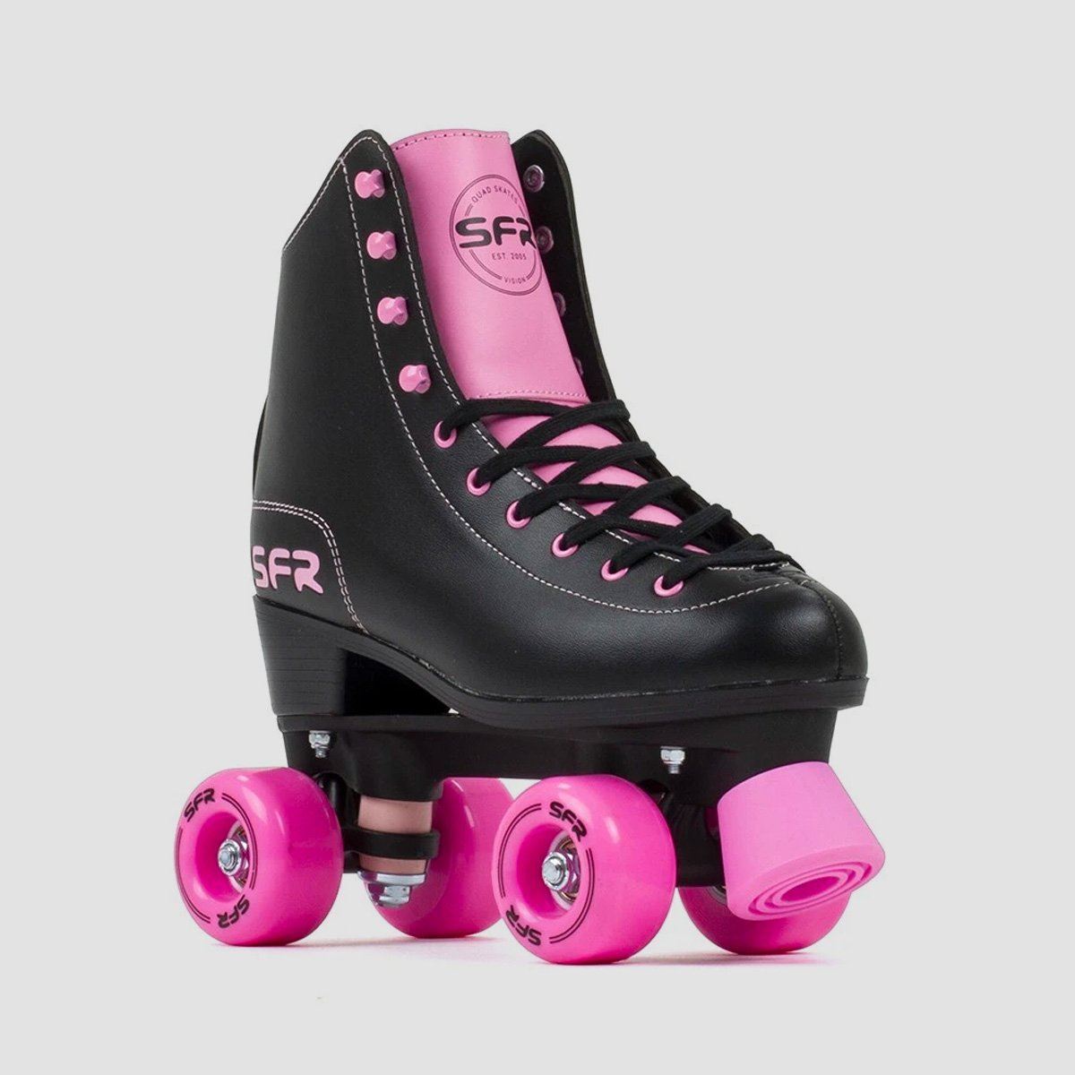 SFR Figure Quad Skates Black/Pink