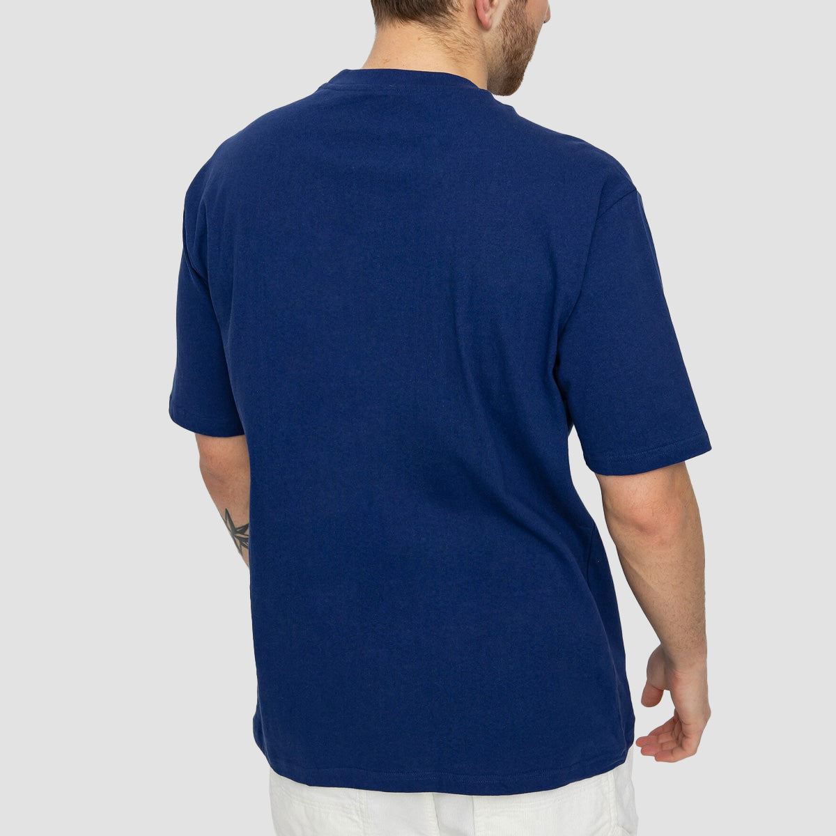 Volcom Macro Dose Loose Fit T-Shirt Blueprint