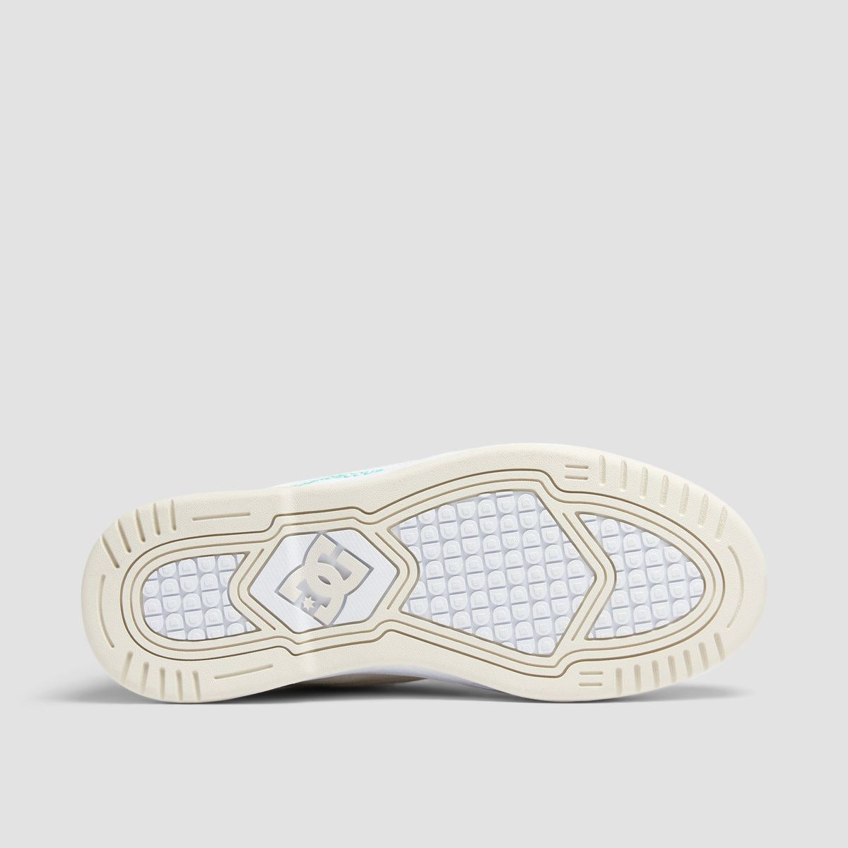 DC Construct Shoes - White/White/Monogram - Womens