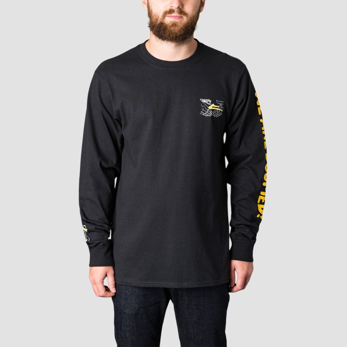 Lakai Doomsayers Shake Flare Longsleeve T-Shirt Black