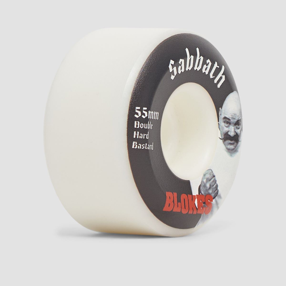 Sabbath Blokes Conical DHB 101A Skateboard Wheels 55mm