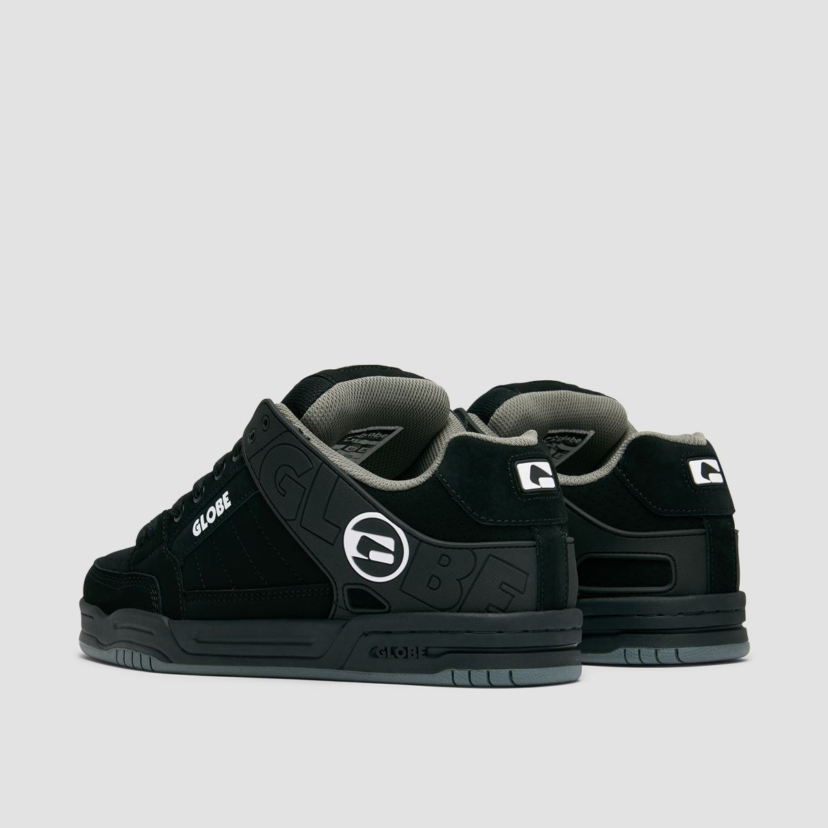 Globe Tilt Shoes - Black/Black TPR