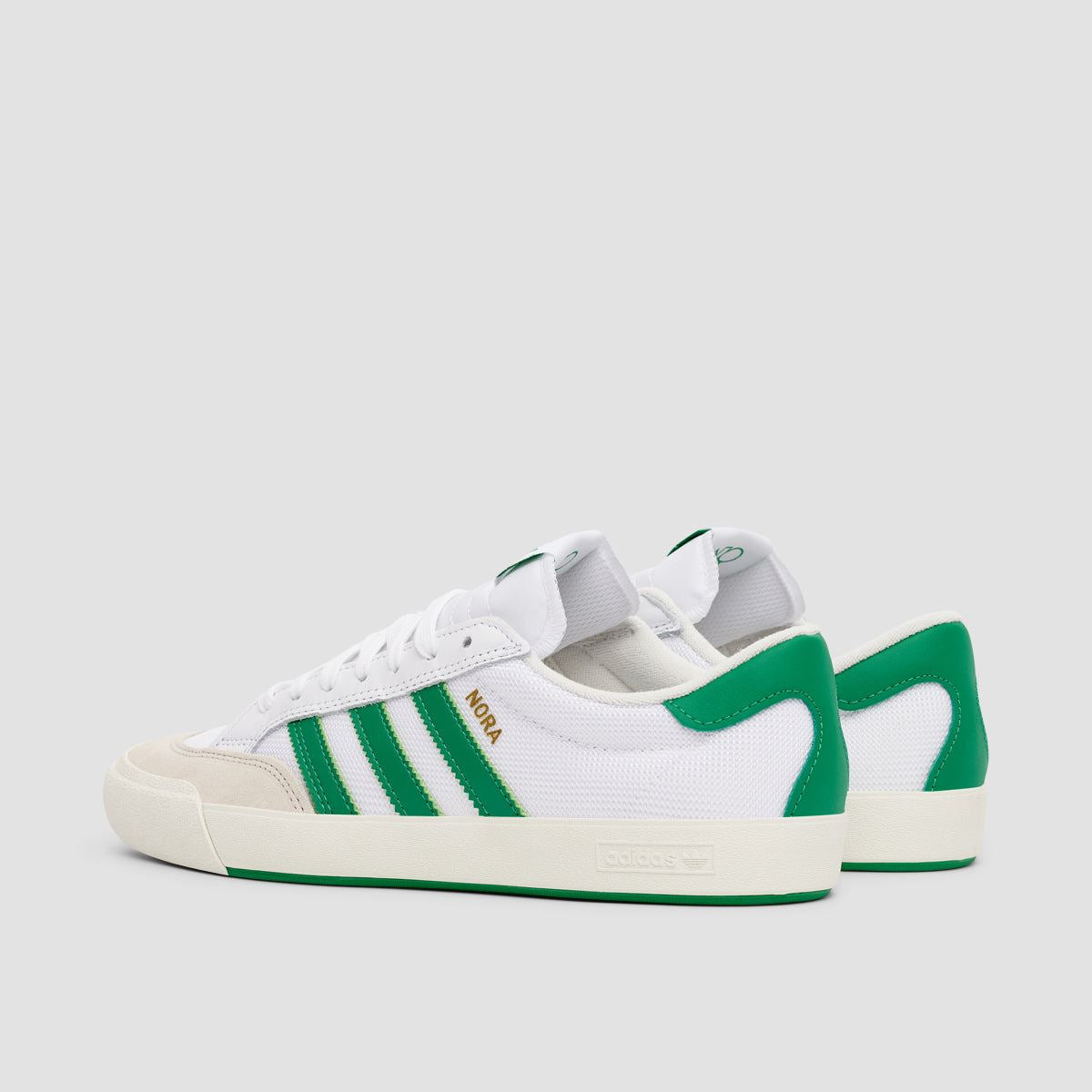 adidas Nora Shoes - Footwear White/Green/Footwear White