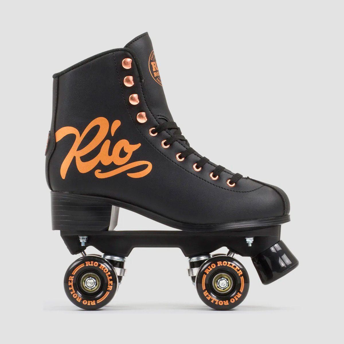 Rio Roller Rose Quad Skates Rose Black