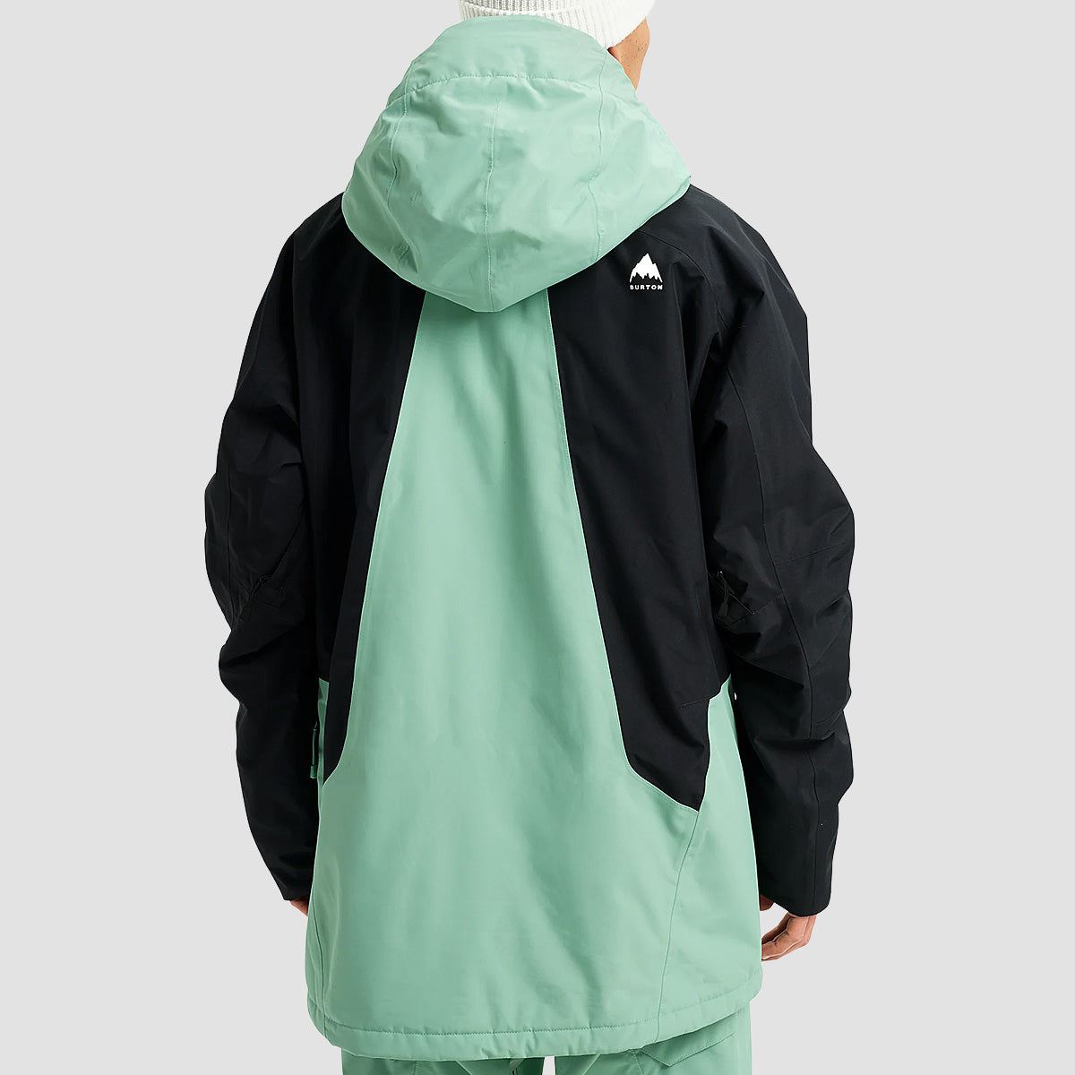 Burton Reserve 2L Insulated Snow Jacket Soft Sage/True Black