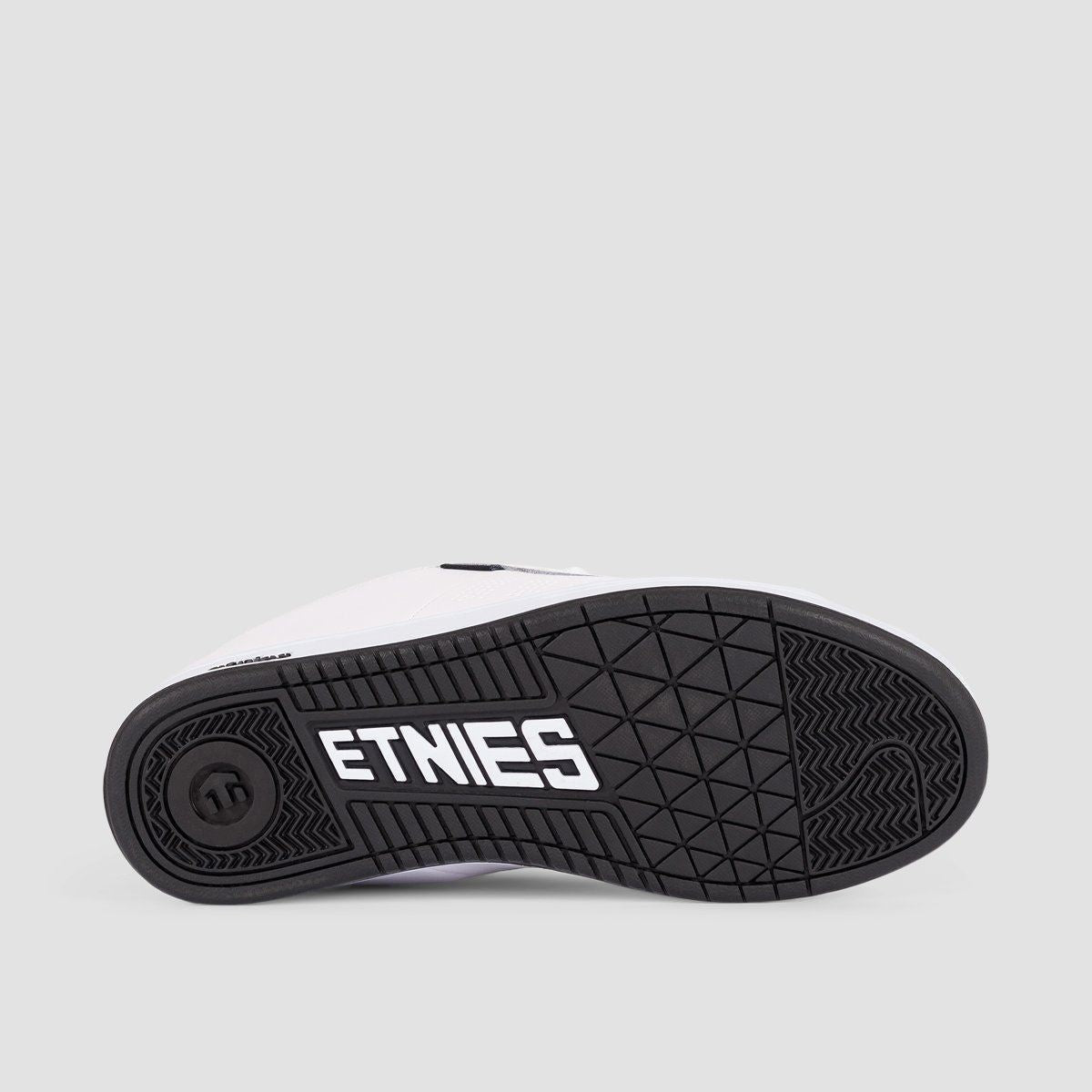 Etnies Kingpin Shoes - White/Black