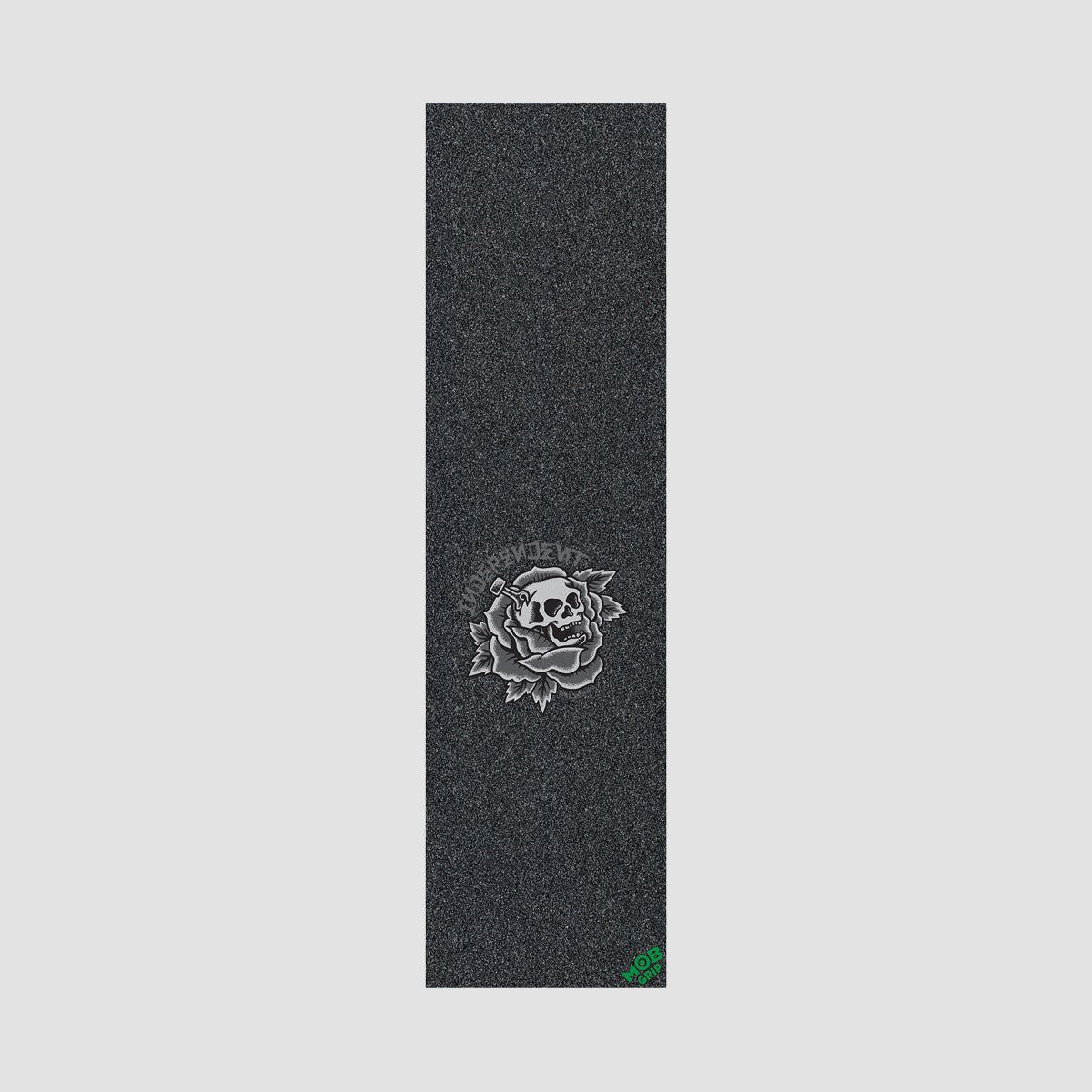 MOB Independent Dressen Rose Skull Grip Tape Black - 9"