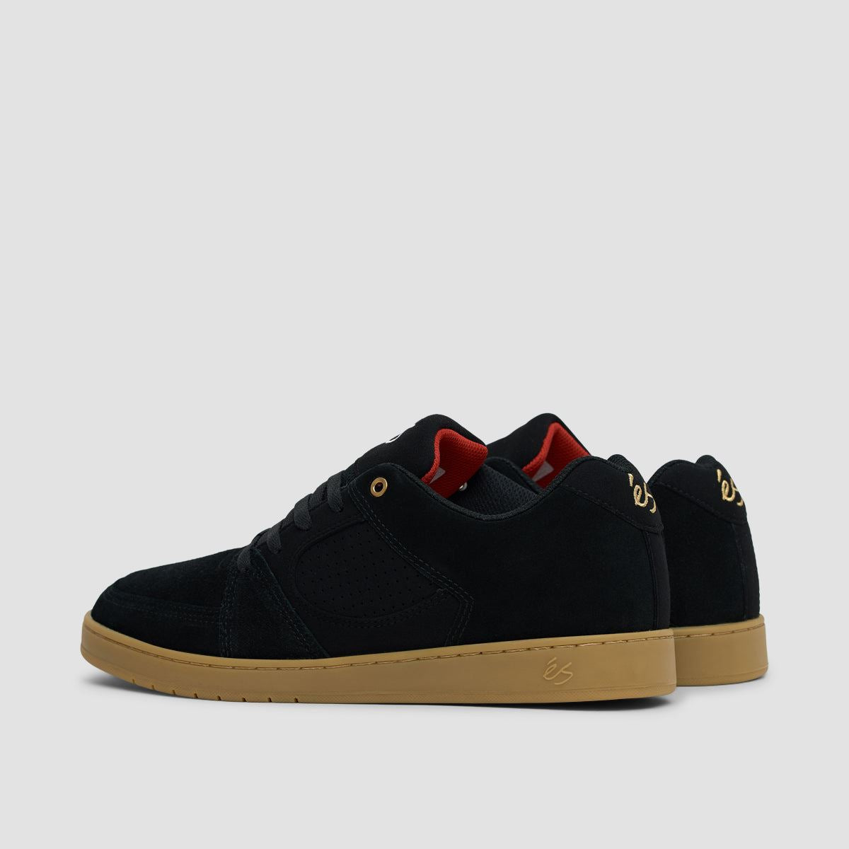 eS Accel Slim Shoes - Black/Gum