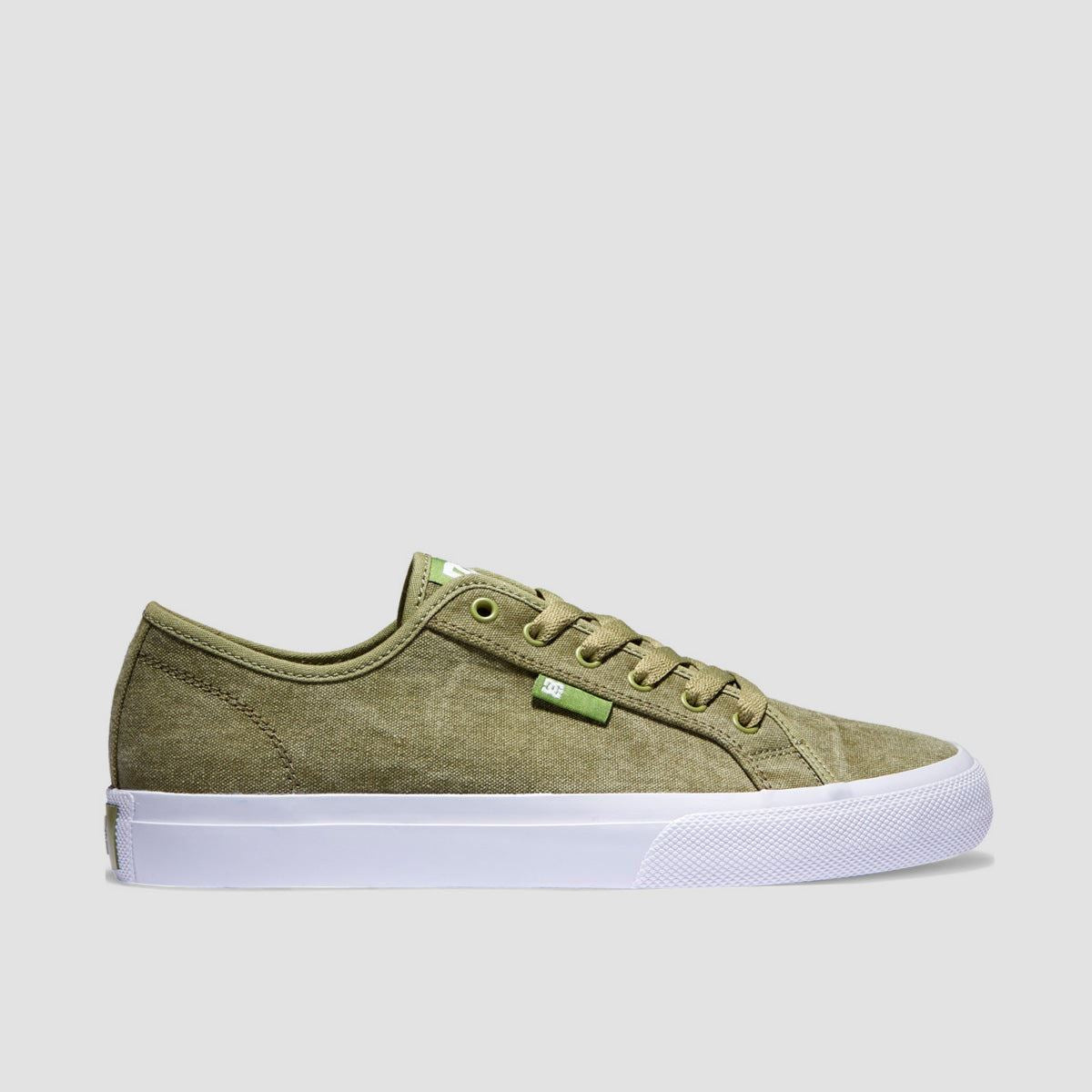 DC Manual TXSE Shoes - Dusty Olive
