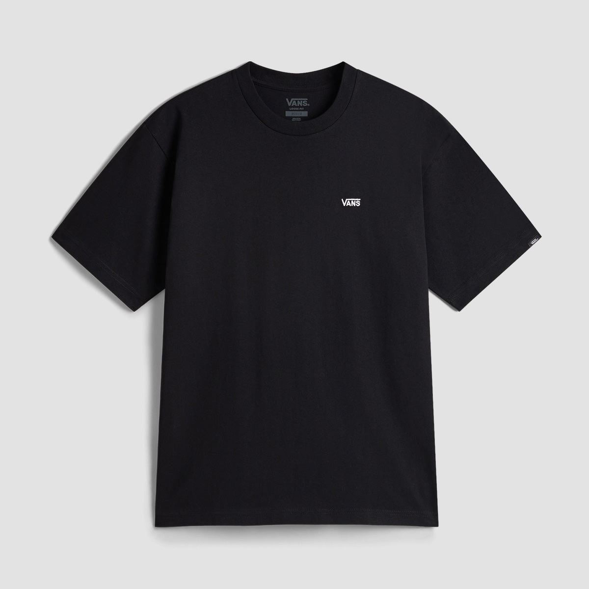 Vans Left Chest II Loose T-Shirt Black