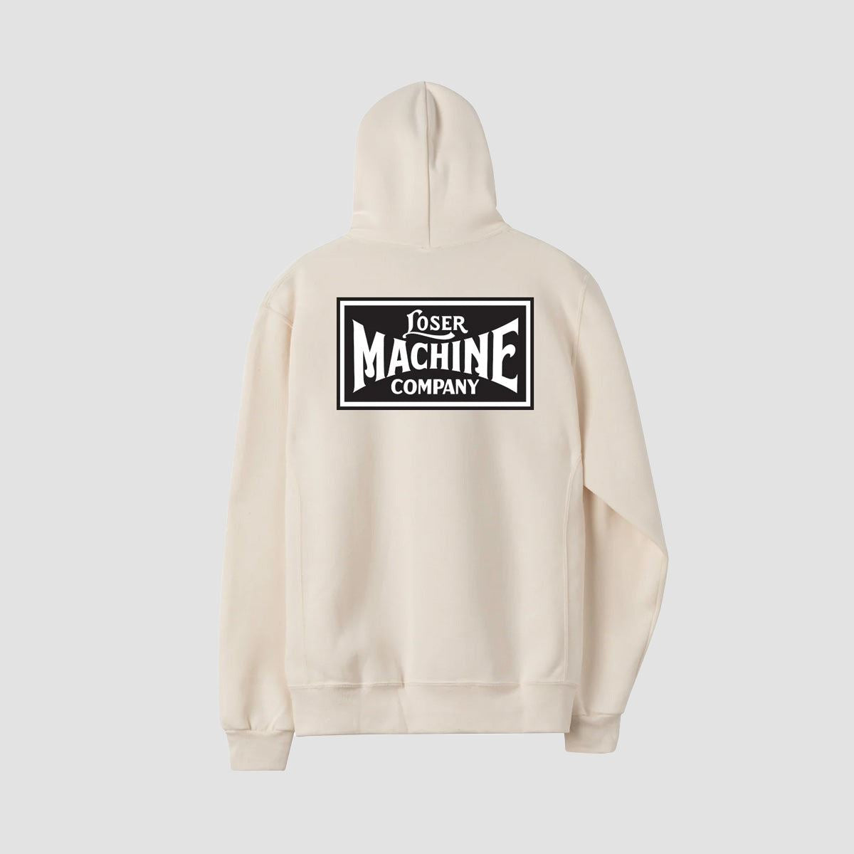 Loser Machine New OG Pullover Hoodie Vintage White