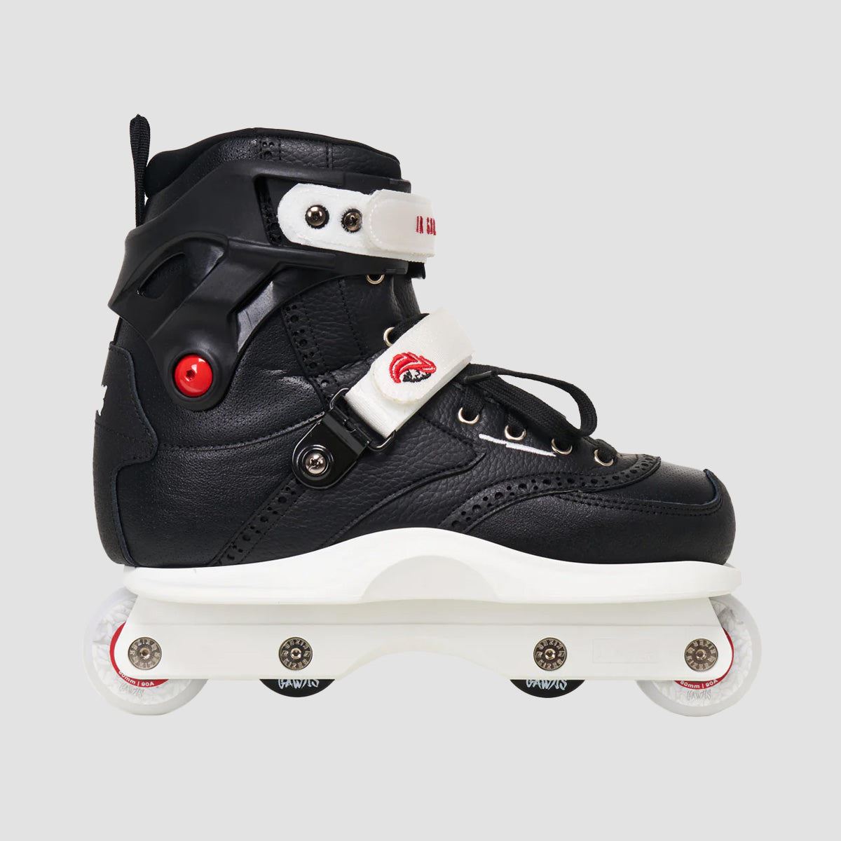 Gawds Michel Prado II Pro Aggressive Inline Skate Black/White