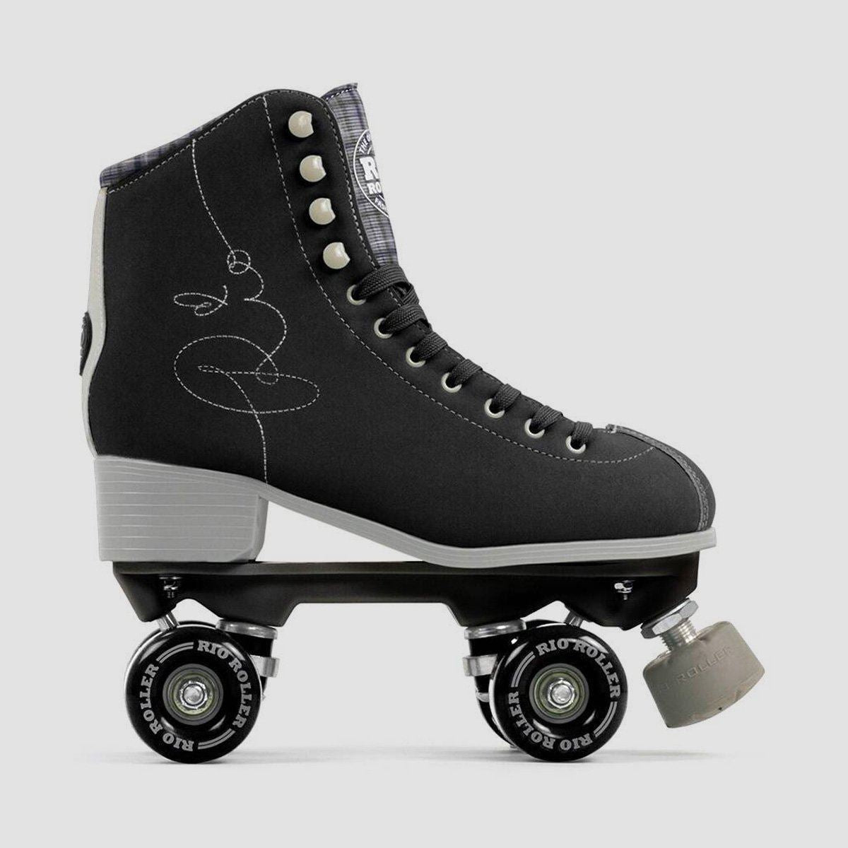 Rio Roller Signature Quad Skates Black