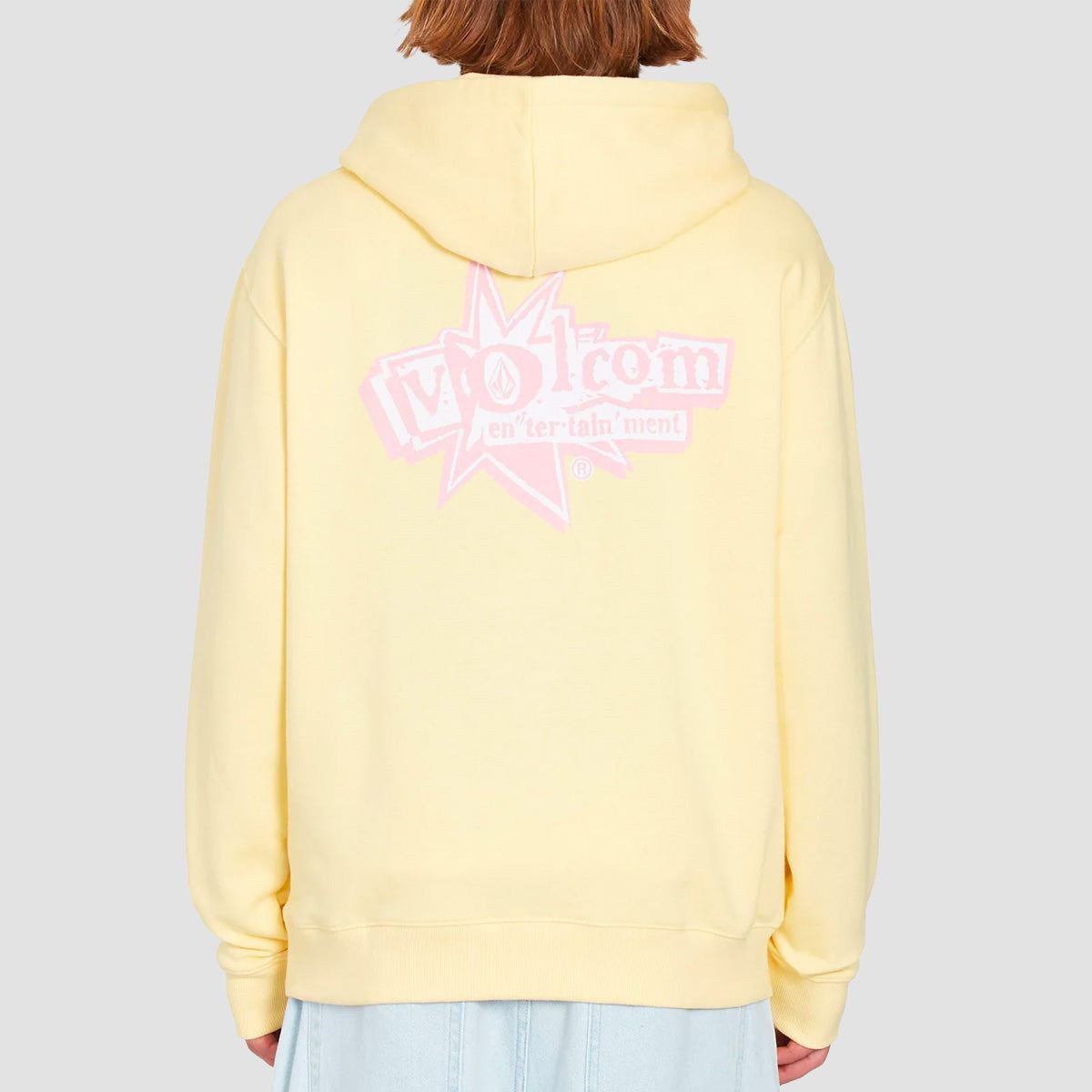 Volcom Ent Pullover Hoodie Dawn Yellow
