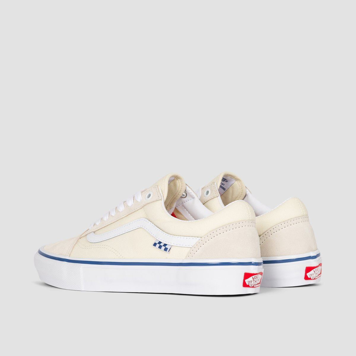 Vans Skate Old Skool Shoes - Off White