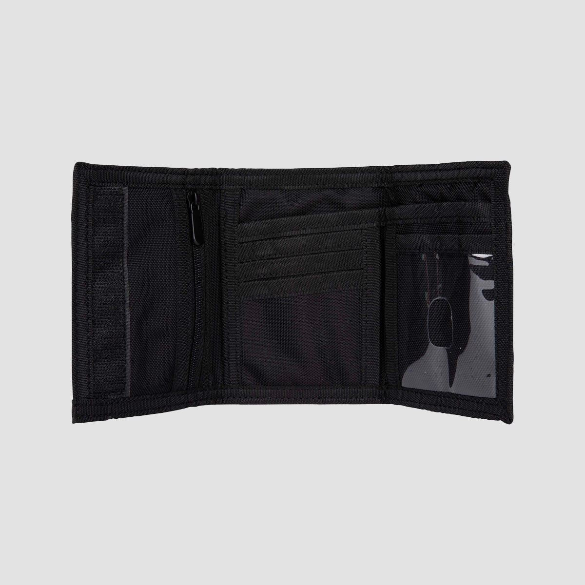 Santa Cruz Carved MFG Wallet Black
