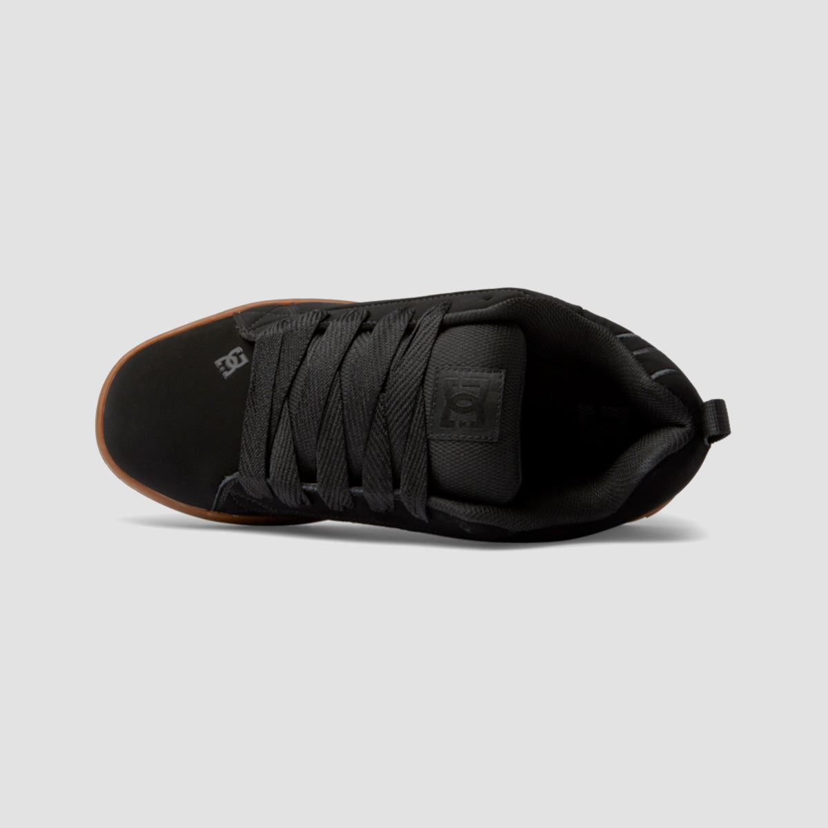 DC Court Graffik Shoes - Black/Gum