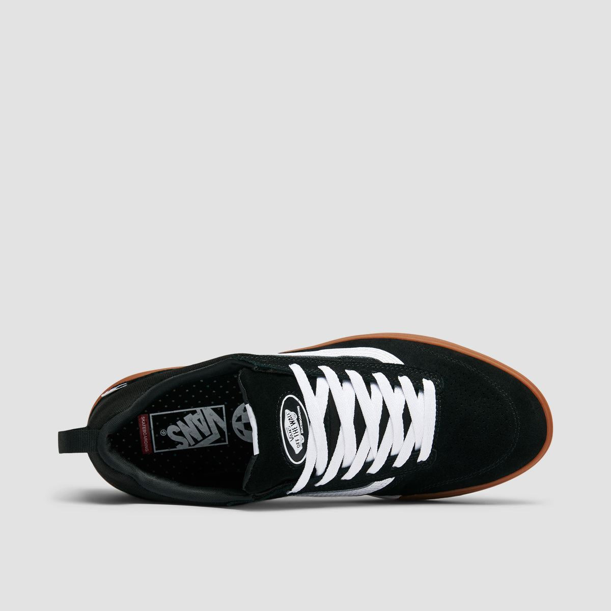 Vans Zahba Shoes - Black/Gum